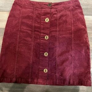 Pilcro Anthropologie women skirt‎